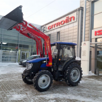 Погрузчик навесной фронтальный TZ06D, джойстик