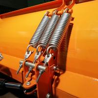 Снежный передний поворотный отвал для МТЗ и других тракторов ТЦ ПМ ОС 2400