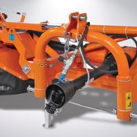 Косилка дисковая KE 225 с резиновыми вальцами