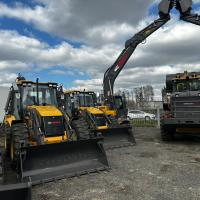 Экскаватор-погрузчик WEICHAI WLB 468