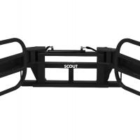 Захват (кантователь) тюков сена под еврорамку