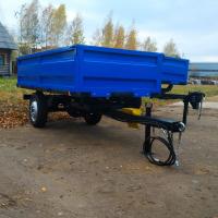 Прицеп одноосный ПТО-2,0 Удлиненный