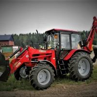 ЭО-2626А-01 на базе трактора Беларус 92П