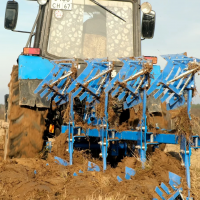 Плуг навесной оборотный ПНО 4-30