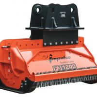 ГИДРАВЛИЧЕСКИЙ МУЛЬЧЕР IMPULSE F3 1000 C ФИКСИРОВАННЫМИ МОЛОТКАМИ