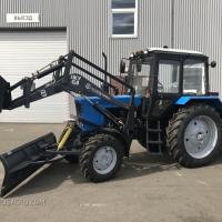 Отвал коммунальный КО-2/2А гидравлический/механический поворот