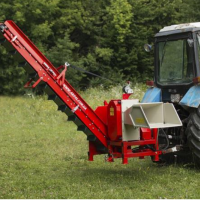 Измельчитель веток АМ-120ТР-К