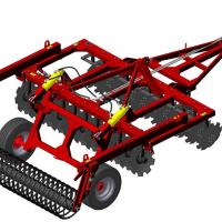 Дисковая борона БД-3,2х2П