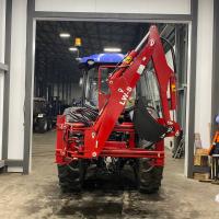 Трактор Lovol ZPRO (Петушок) с экскаваторной установкой и погрузчиком