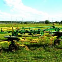 Грабли-ворошилки роторные ГВР-630