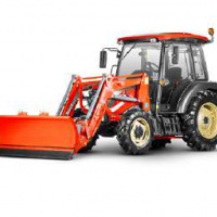 Отвал Kerland | Керланд 5090/1 FP к фронтальному погрузчику с пружинными амор. и гидроповоротом (2,2м)