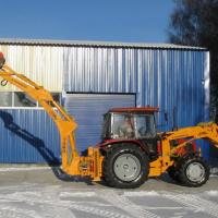 ЭО-2626А-01 на базе трактора Беларус 92П