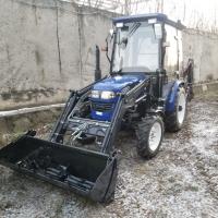 Фронтальный погрузчик БУЛАТ ТЕ-244