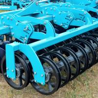 Борона дисковая универсальная полуприцепная складная БДУ-6х2ПС М "Булат" тандемный каток