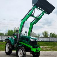 Фронтальный погрузчик KE354 к Трактору SCOUT TE-254 Generation 3