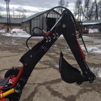 Прицепной (автономный) экскаватор LANDFORMER 90