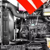 Трактор Solis-Gold | Солис-Голд 50 4x2 8+2 Radial agri 6.5-16 / 13.6-28 (с ПСМ)