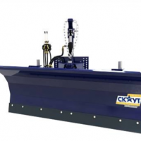 Отвал фронтальный снегоуборочный гидроповоротный СКАУТ TX-220 для SCOUT SERIES TB