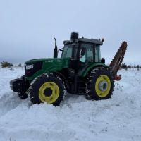 Трактор ULAN-RT 1304 PRO в комплекте с грунторезом 2086.31.00.000