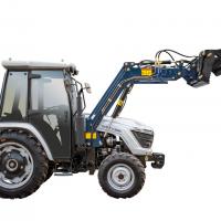 Фронтальный погрузчик-еврорамка СКАУТ FEL-500KS (джойстик)