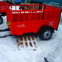 Прицеп для перевозки скота ПТО-2.0