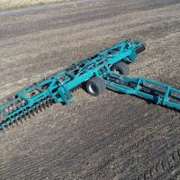 Лущильник дисковый легкий полуприцепной складной МЛ-14000ПС М "Вектор" прутково-планчатый каток 02 01 00-001