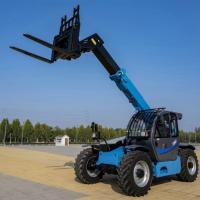 Телескопический погрузчик T4007 JIC