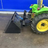 УНИВЕРСАЛЬНЫЙ ЗАДНЕНАВЕСНОЙ КОВШ-ДУМПЕР