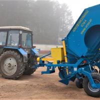 Картофелесажалка КСМ-4