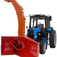 Роторный снегоуборщик EM-800-01(02) с гидроприводом