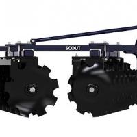 Борона дисковая СКАУТ 1BQX-1.3