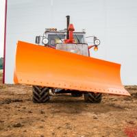 ОТВАЛ БУЛЬДОЗЕРНЫЙ ГИДРОПОВОРОТНЫЙ К БТЗ, ХТЗ, ОРТЗ, ХТА