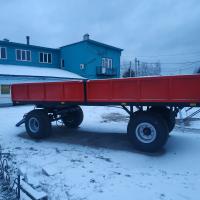 Прицеп тракторный двухосный 2ПТС-7,5