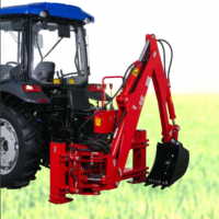 Экскаватор-погрузчик LW-5