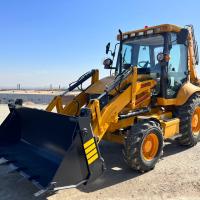 Экскаватор-погрузчик Zauberg EF-3C