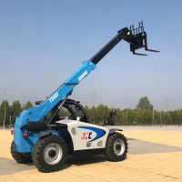 Телескопический погрузчик T4007 JIC