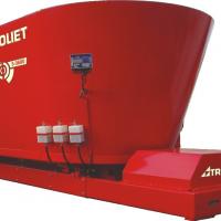 Стационарный смеситель кормов Trioliet Solomix STAT