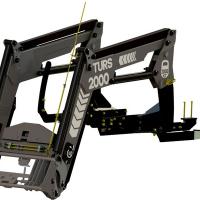 Погрузчик фронтальный ТУРС 2000