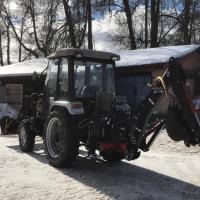 Трактор СКАУТ TY-504С с кабиной