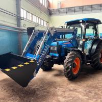 Погрузчик Универсал Большая Земля, управление джойстик для трактора Агромаш 90 ТК