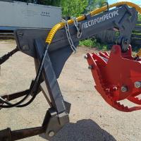 Захват трелевочный ЛТЗ-140 (МТЗ-82, ДТ-75)