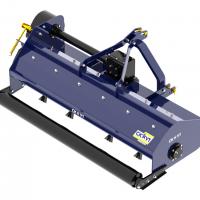 Мульчер (измельчитель) навесной СКАУТ SCQ-180 с катком