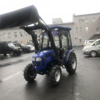 Коммунальный трактор LOVOL TE404 с погрузчиком
