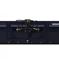 Отвал гидроповоротный СКАУТ BX-220 под еврорамку