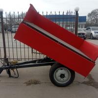 Прицеп одноосный ПТО-2,0 т