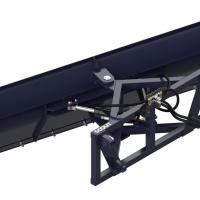 Отвал гидроповоротный СКАУТ BX-180 под еврорамку