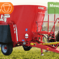 Смеситель-кормораздатчик Trioliet Solomix 1 7ZK