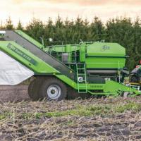 Комбайн картофелеуборочный AVR Spirit 6100