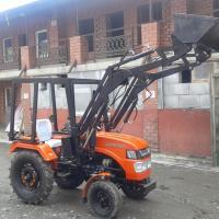 КУН на Уралец с кабиным каркасом дополнительным насосом и гидробаком