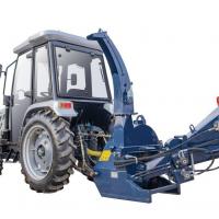 Измельчитель веток коммунальный СКАУТ BX62R с гидрозахватом